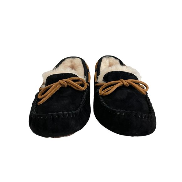Ugg Women's Dakota Wool-Lined Suede Slipper Black, 5612, Size 5 NWOB - Picture 2 of 10